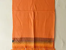 Falguni | Handloom Himalayan Woolen Orange Stole