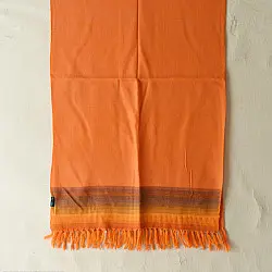 Falguni | Handloom Himalayan Woolen Orange Stole
