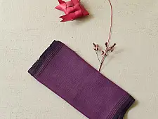 Mountain Loom ✜ Handwoven Cotton Scarf
