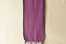 Mountain Loom ✜ Handwoven Cotton Scarf