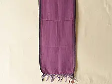 Mountain Loom ✜ Handwoven Cotton Scarf