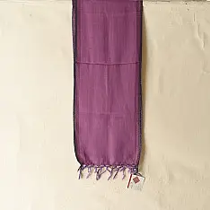 Mountain Loom ✜ Handwoven Cotton Scarf
