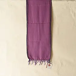 Mountain Loom ✜ Handwoven Cotton Scarf