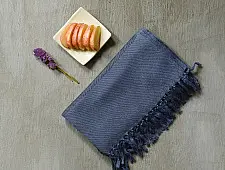 Falguni | Handloom Himalayan Woolen Stole ~ Grey