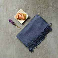 Falguni | Handloom Himalayan Woolen Stole ~ Grey