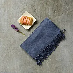 Falguni | Handloom Himalayan Woolen Stole ~ Grey