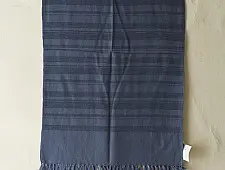 Falguni | Handloom Himalayan Woolen Stole ~ Grey