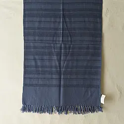 Falguni | Handloom Himalayan Woolen Stole ~ Grey