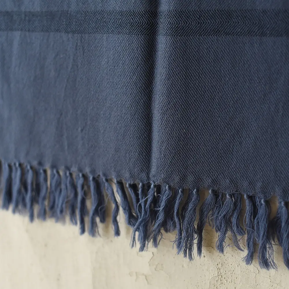 Shop Himalayan Handloom Woolen Grey Stole
