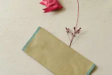 Mountain Loom ✜ Pure Cotton Handloom Scarf - Beige
