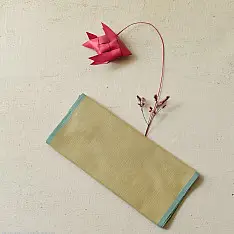 Mountain Loom ✜ Pure Cotton Handloom Scarf - Beige