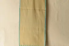 Mountain Loom ✜ Pure Cotton Handloom Scarf - Beige