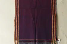 Falguni | Handloom Himalayan Woolen Stole ~ Violet Color