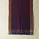 Shop Himalayan Handloom Woolen Stole - violet color