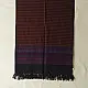 Shop Himalayan Handloom Woolen Stole - Black Stripes