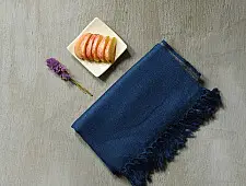 Falguni | Handloom Himalayan Woolen Blue Stole