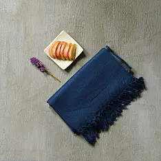 Falguni | Handloom Himalayan Woolen Blue Stole