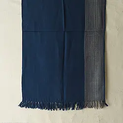 Falguni | Handloom Himalayan Woolen Blue Stole