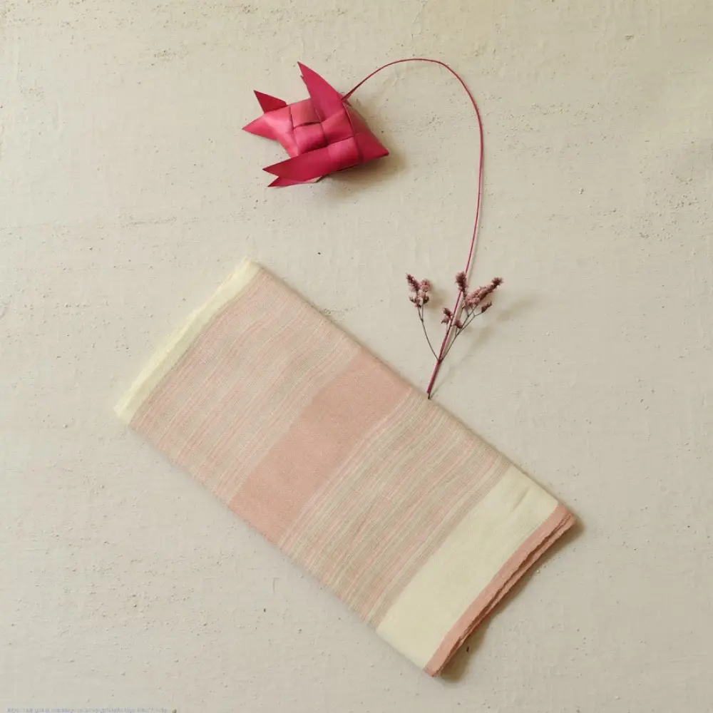Buy Himalayan Handwoven Pure Cotton Scarf