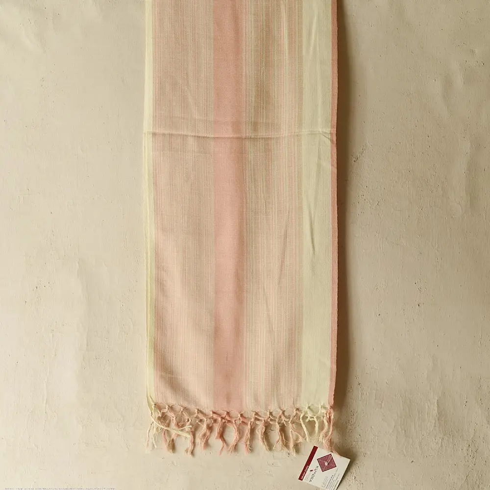 Buy Himalayan Handwoven Pure Cotton Scarf