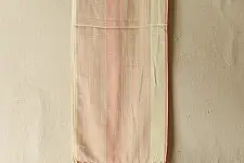Mountain Loom ✜ Handwoven Pure Cotton Scarf- Off White