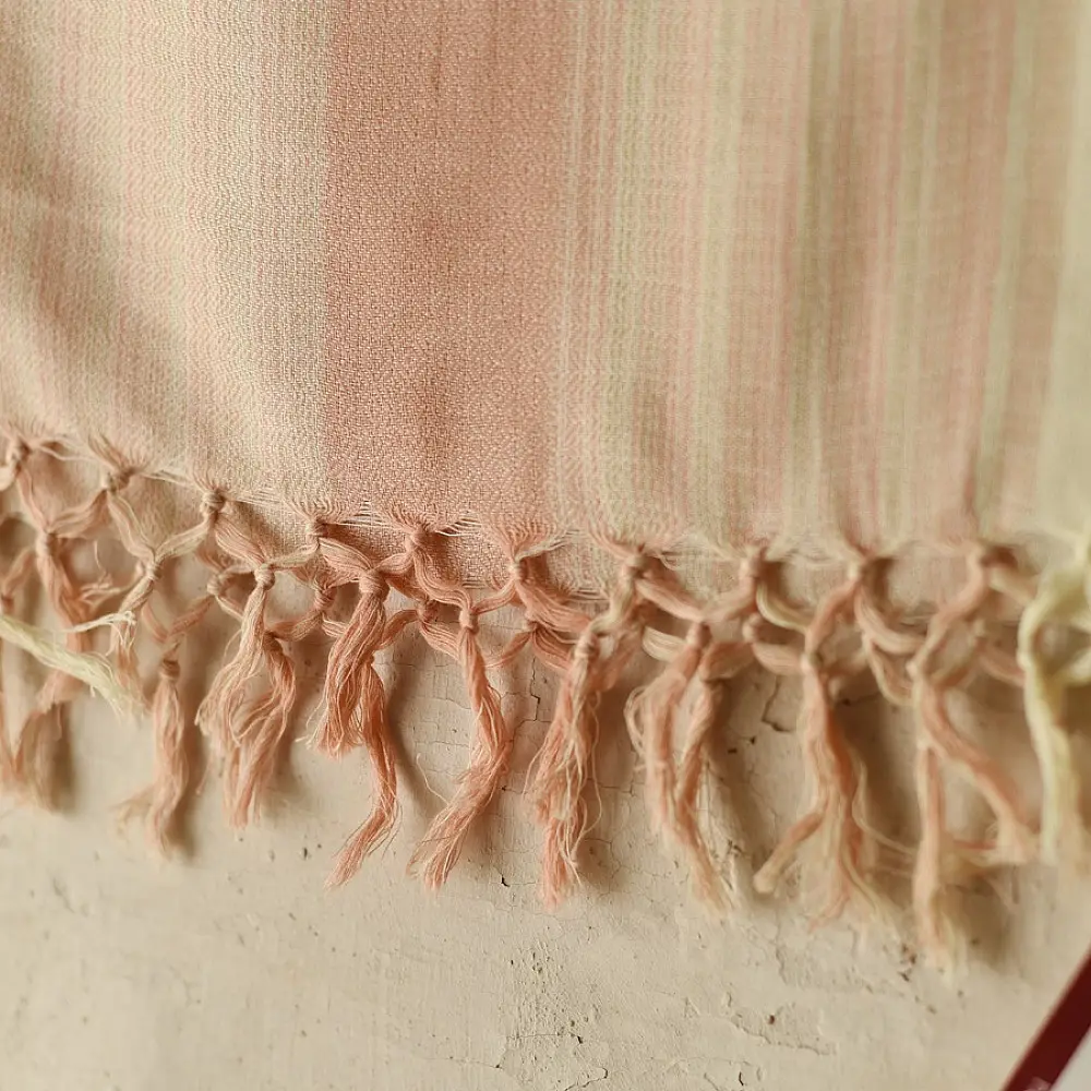 Buy Himalayan Handwoven Pure Cotton Scarf