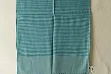 Falguni | Handloom Himalayan Woolen Stole ~ Green Stripe