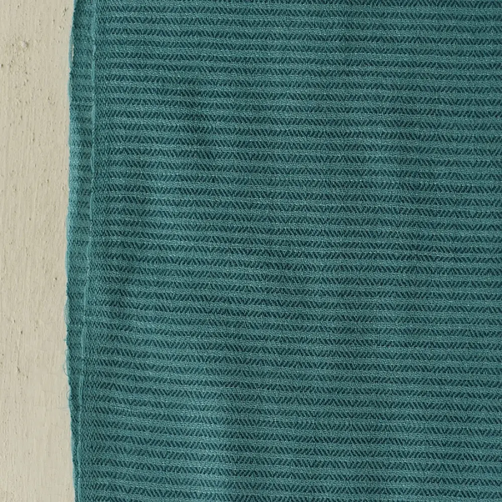 Shop Himalayan Handloom Woolen Stole ~ Green Stripe