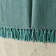 Shop Himalayan Handloom Woolen Stole ~ Green Stripe