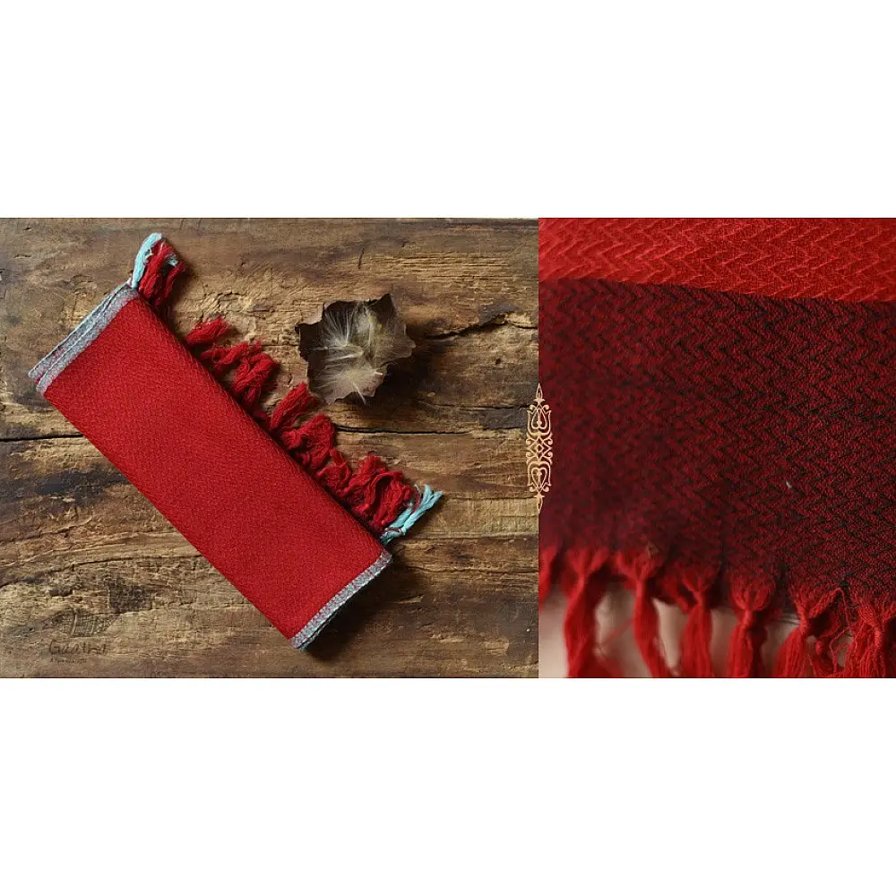 shop Handwoven Woolen Muffler / Scarf