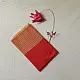 Buy Himalayan Handloom Pure Cotton Red Stole