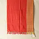 Buy Himalayan Handloom Pure Cotton Red Stole