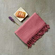 Falguni | Handloom Himalayan Woolen Stole ~ Mauve Color