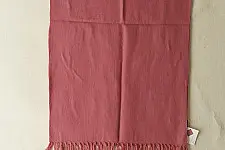 Falguni | Handloom Himalayan Woolen Stole ~ Dusky Rose Pink