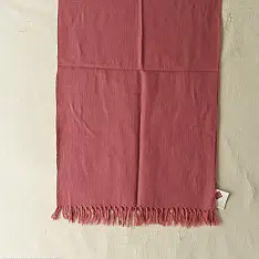 Falguni | Handloom Himalayan Woolen Stole ~ Mauve Color