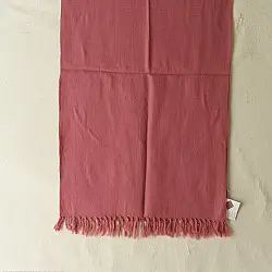 Falguni | Handloom Himalayan Woolen Stole ~ Mauve Color