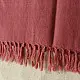 Shop Handloom Himalayan Woolen Stole ~ Mauve Color