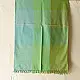 Buy Himalayan Handloom Cotton Stole Green Shaded