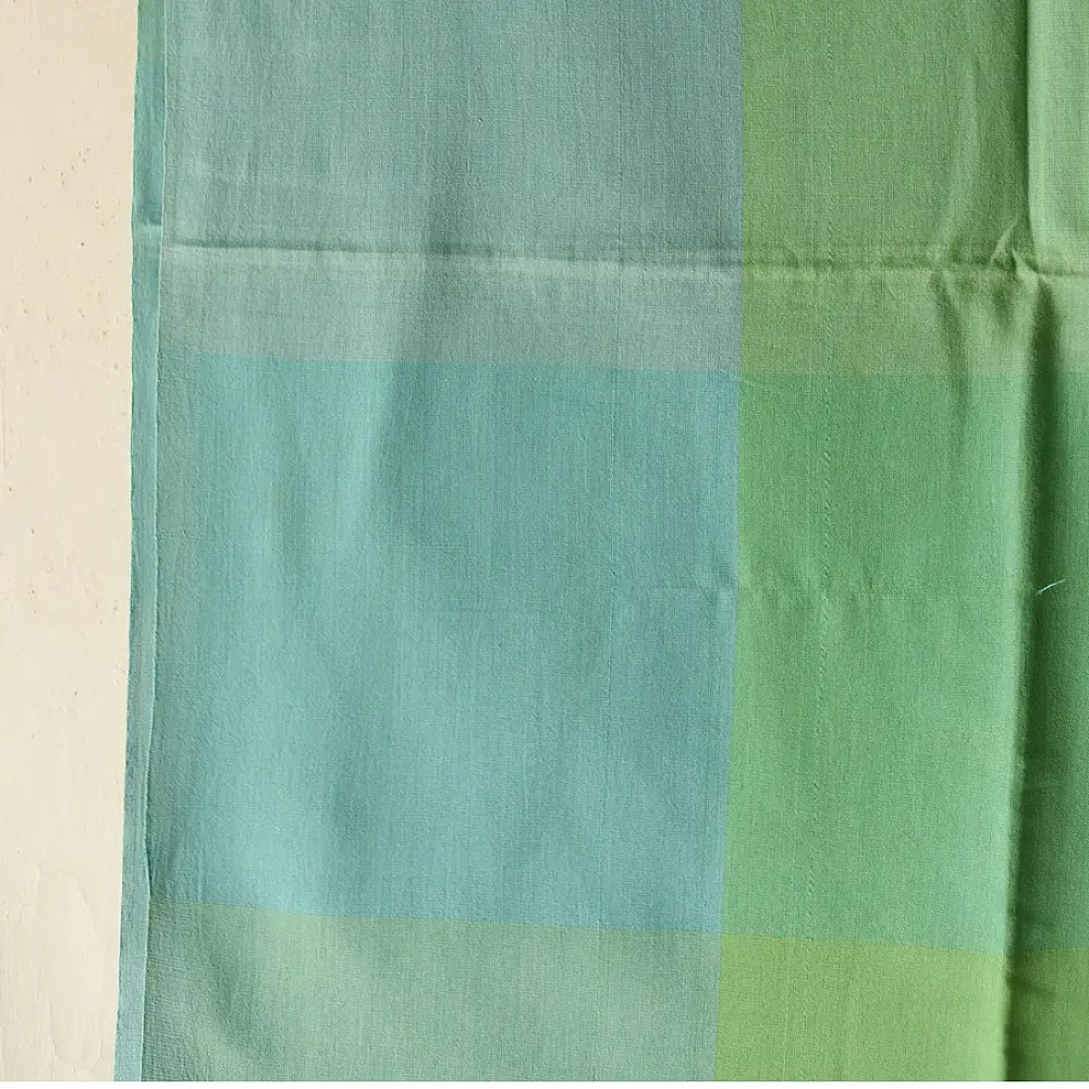Buy Himalayan Handloom Cotton Stole Green Shaded