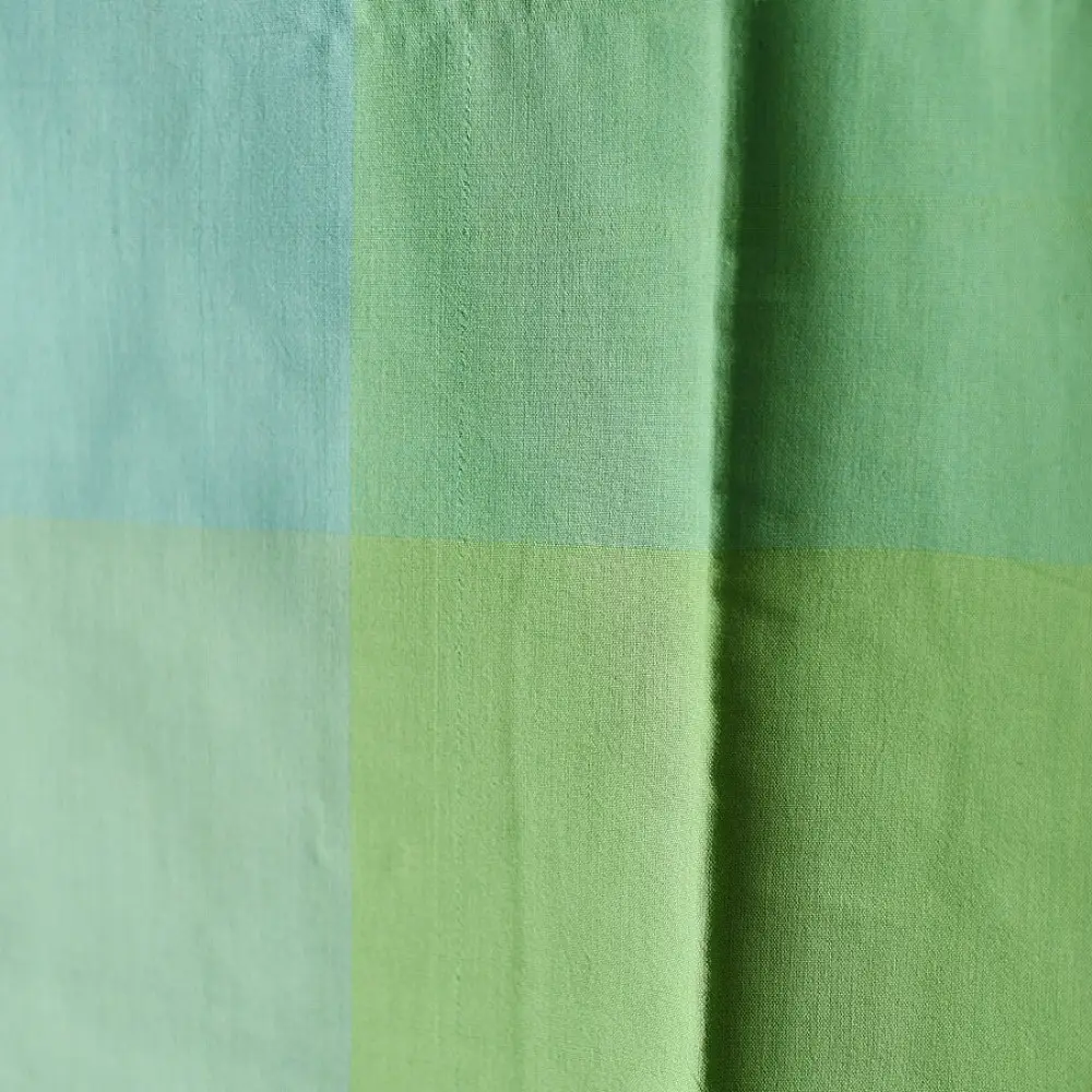 Buy Himalayan Handloom Cotton Stole Green Shaded