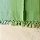 Buy Himalayan Handloom Cotton Stole Green Shaded