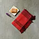 Shop Himalayan Handloom Woolen Stole ~ Red