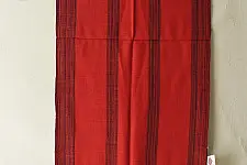 Falguni | Handloom Himalayan Woolen Stole ~ Red