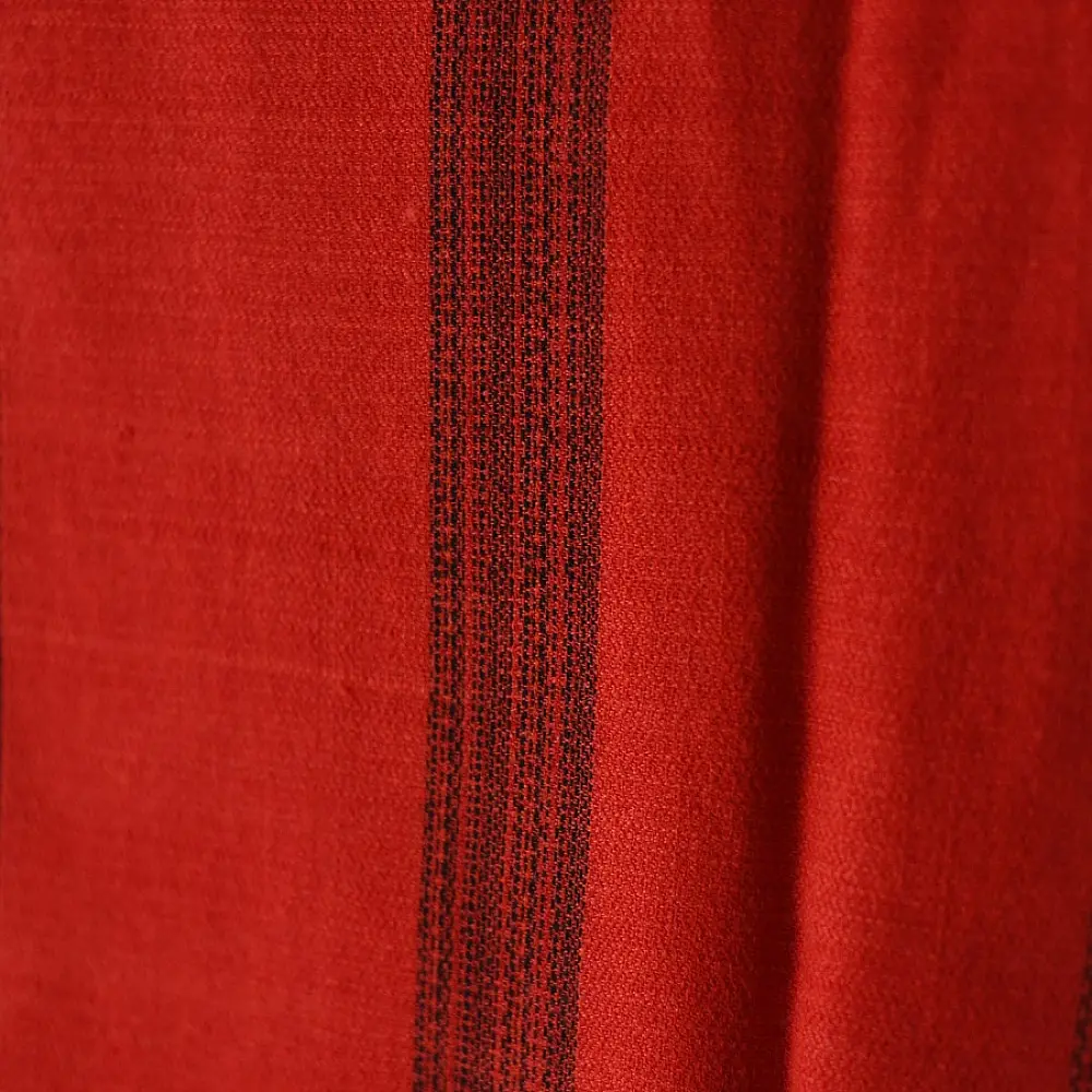 Shop Himalayan Handloom Woolen Stole ~ Red