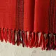 Shop Himalayan Handloom Woolen Stole ~ Red