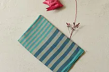 Mountain Loom ✜ Handloom Cotton Stripe Stole