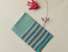 Mountain Loom ✜ Handloom Cotton Stripe Stole