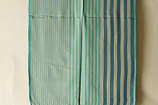 Mountain Loom ✜ Handloom Cotton Stripe Stole
