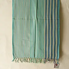 Mountain Loom ✜ Handloom Cotton Stripe Stole