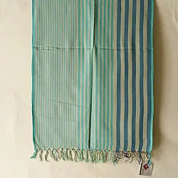 Mountain Loom ✜ Handloom Cotton Stripe Stole